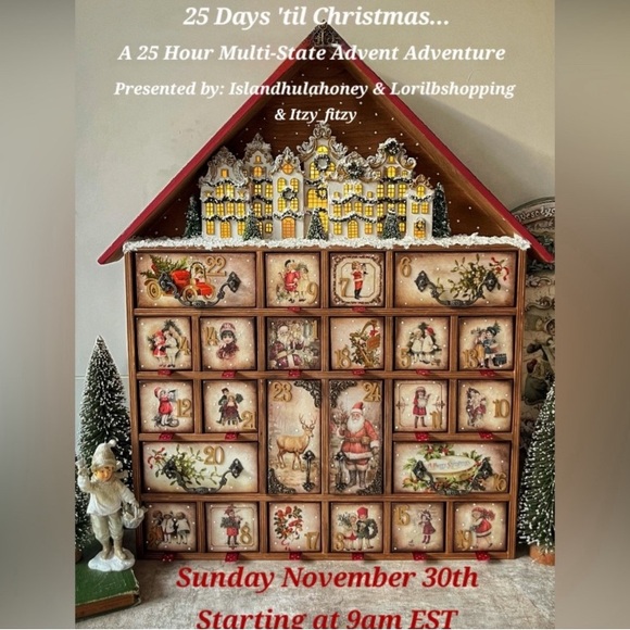 Curated Crafters Collective On 11/30 Please like this listing for live shows - Picture 2 of 13